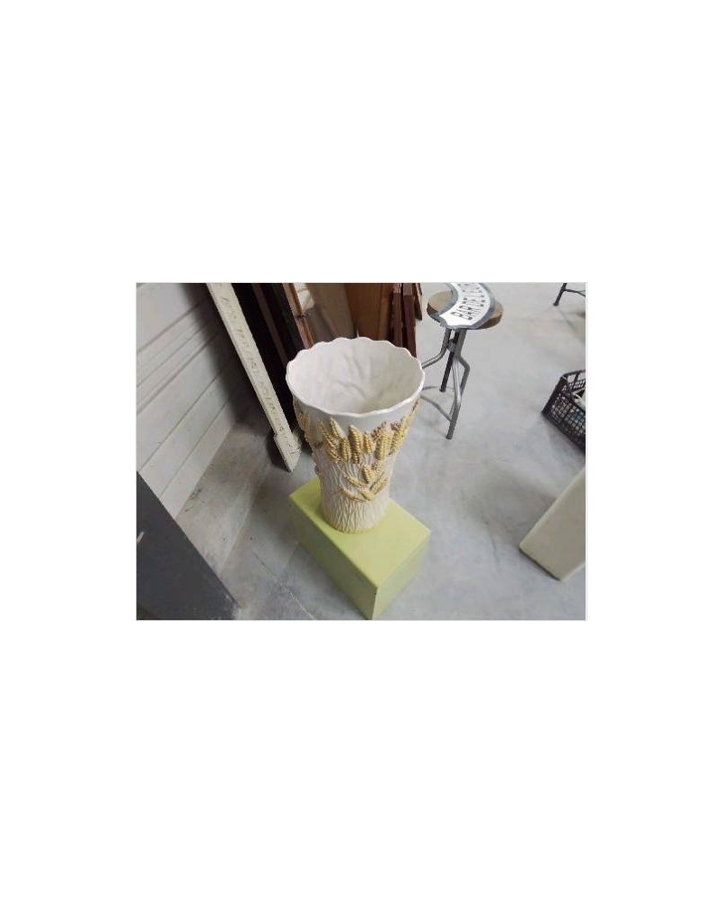 PORTE PARAPLUIE FAIENCE EPIS BLÉ