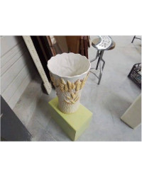 PORTE PARAPLUIE FAIENCE EPIS BLÉ