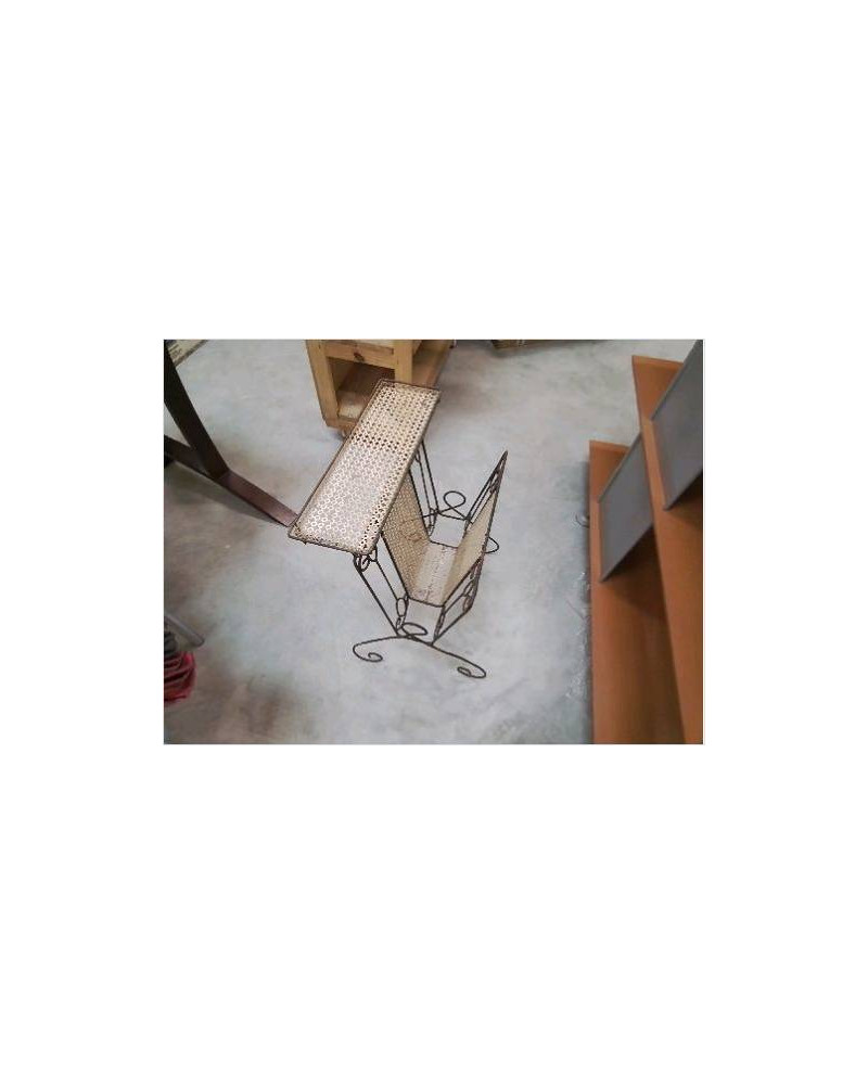 PORTE REVUE METAL VINTAGE