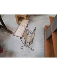 PORTE REVUE METAL VINTAGE