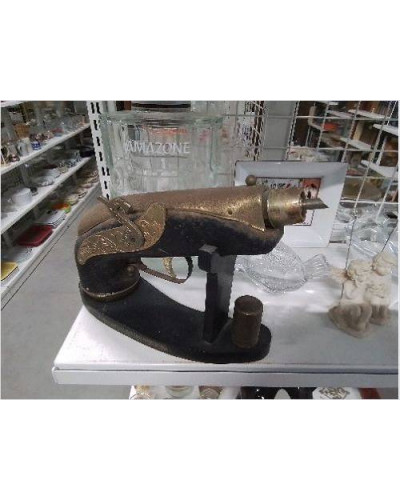 CARAFE A PISTOLET MUSICALE VINTAGE ANNEES 60