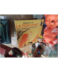 LIVRE LA FONTAINE IMAGES LUMINEUSES