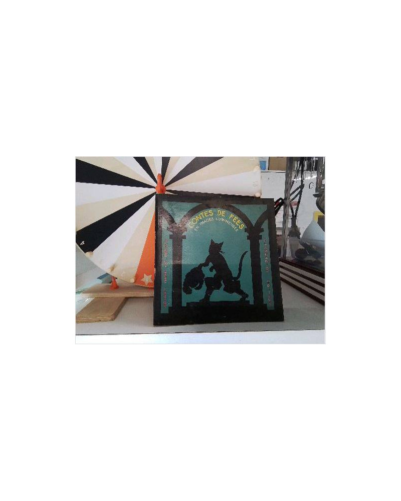 LIVRE CONTES DE FÉES IMAGES LUMINEUSES 