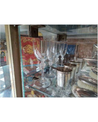 TETE À TETE VERRES CRISTAL 