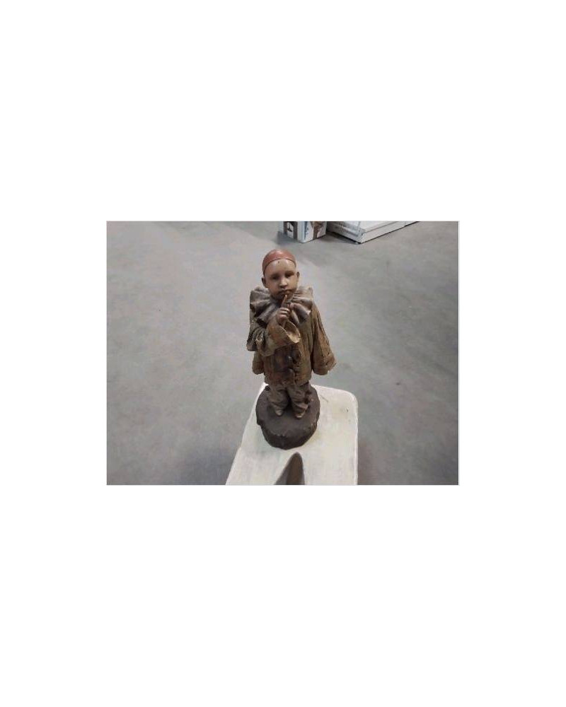 STATUE PIERROT 