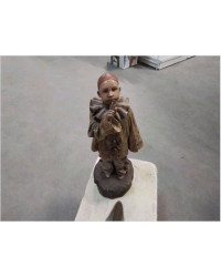 STATUE PIERROT 
