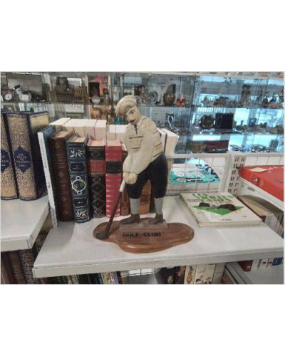 STATUETTE GOLFEUR ANC