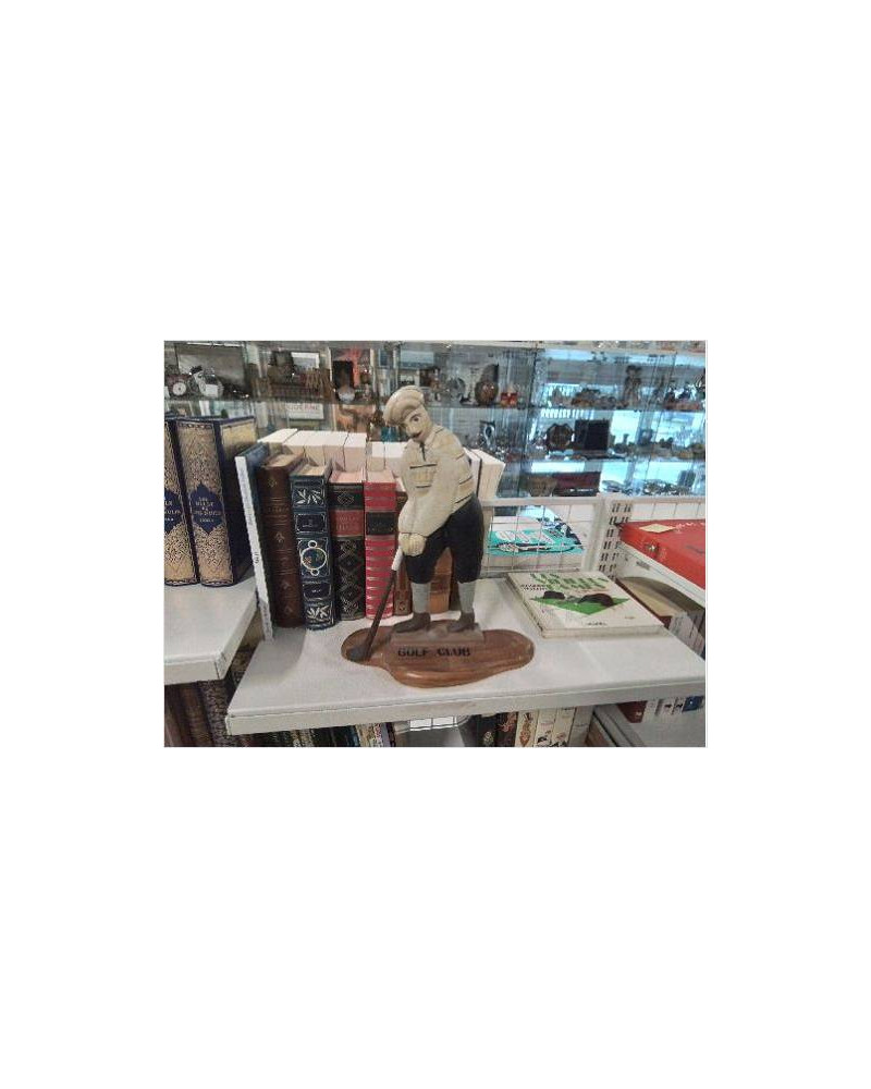 STATUETTE GOLFEUR ANC