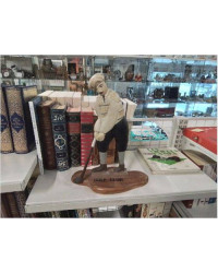 STATUETTE GOLFEUR ANC
