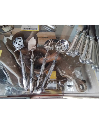SERVICE A MIGNIARDISES ARGENT