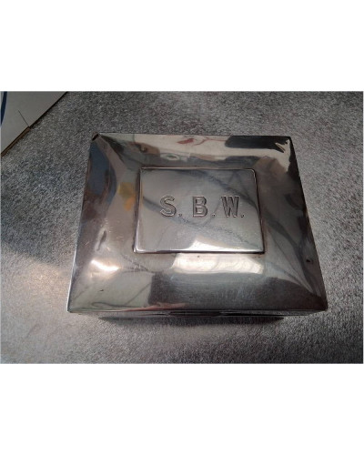 BOITE CIGARETTES ARGENT...