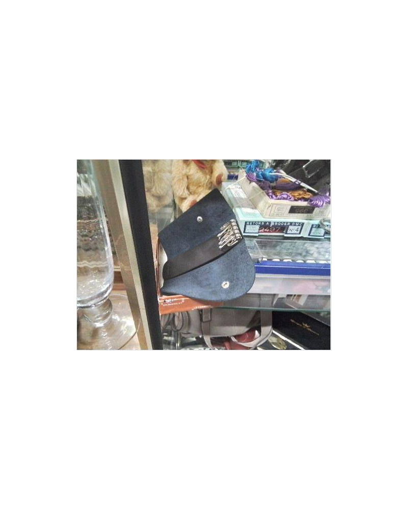 ETUI CLES CUIR LE TANNEUR