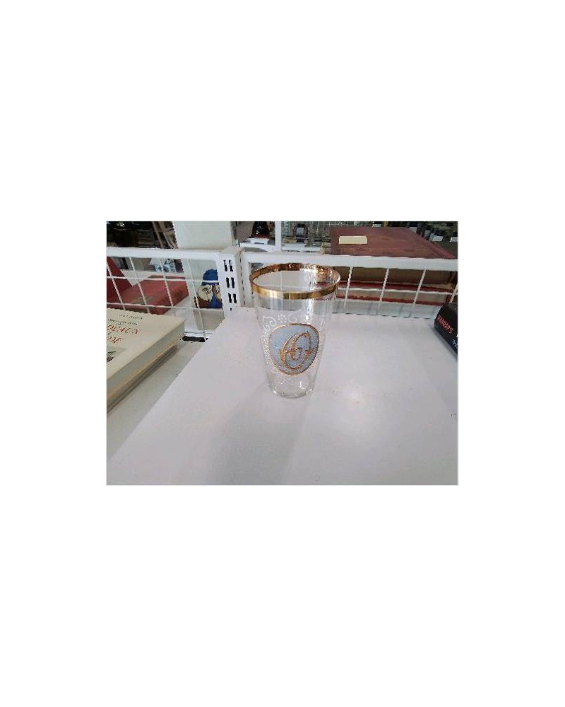 VERRE ÉMAILLÉ ANCIEN 
