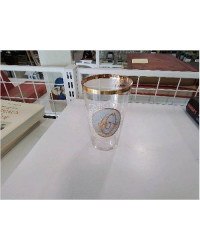 VERRE ÉMAILLÉ ANCIEN 
