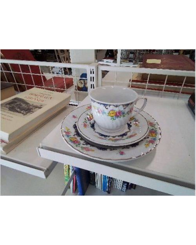 TASSE FLEURIE 