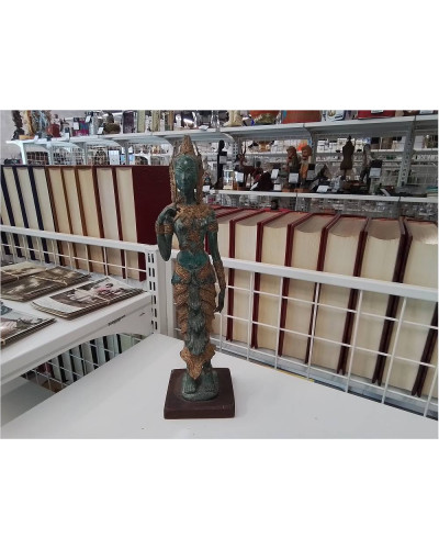 STATUETTE THAILANDAISE BRONZE