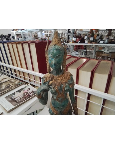 STATUETTE THAILANDAISE BRONZE