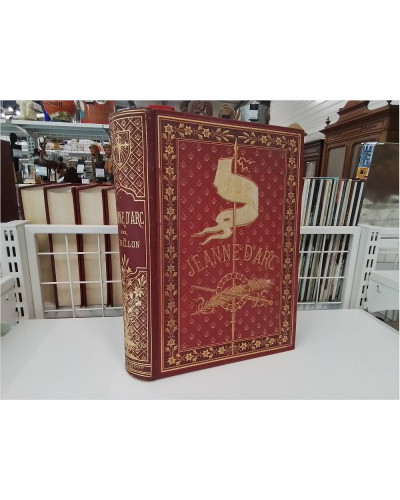 LIVRE ANC 1877 -JEANNE...