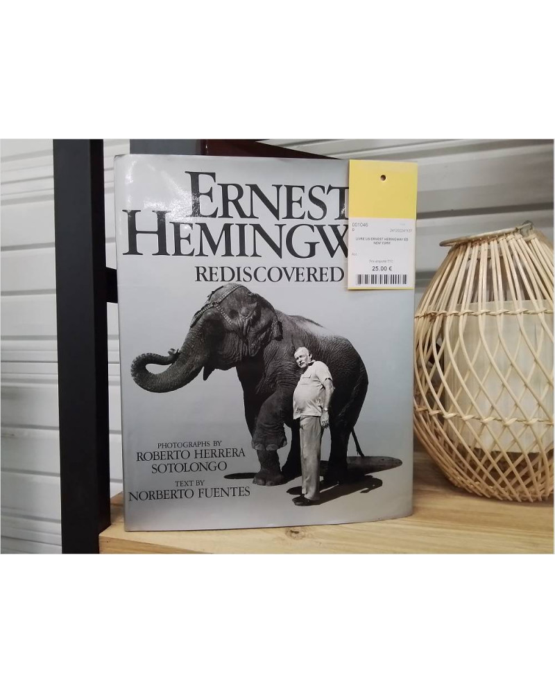 LIVRE US ERNEST HEMINGWAY ED NEW YORK