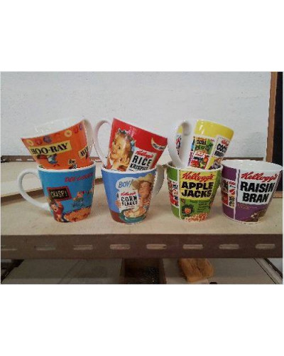MUG CÉRÉALES VINTAGE