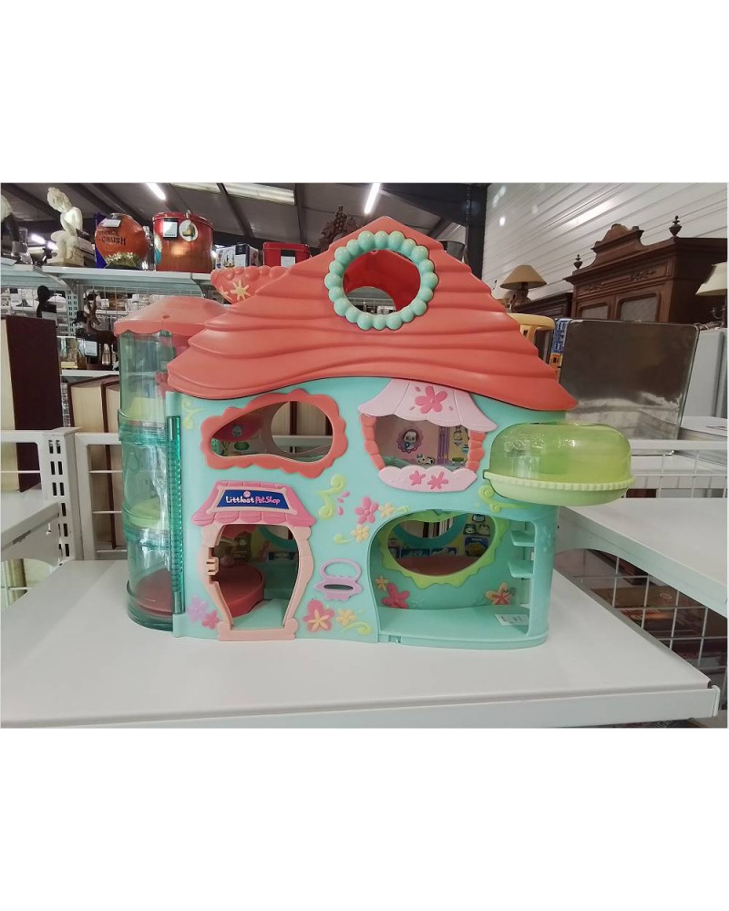 MAISON DES PETSHOP SANS ACCESSOIRE