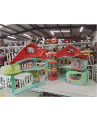 MAISON DES PETSHOP SANS ACCESSOIRE