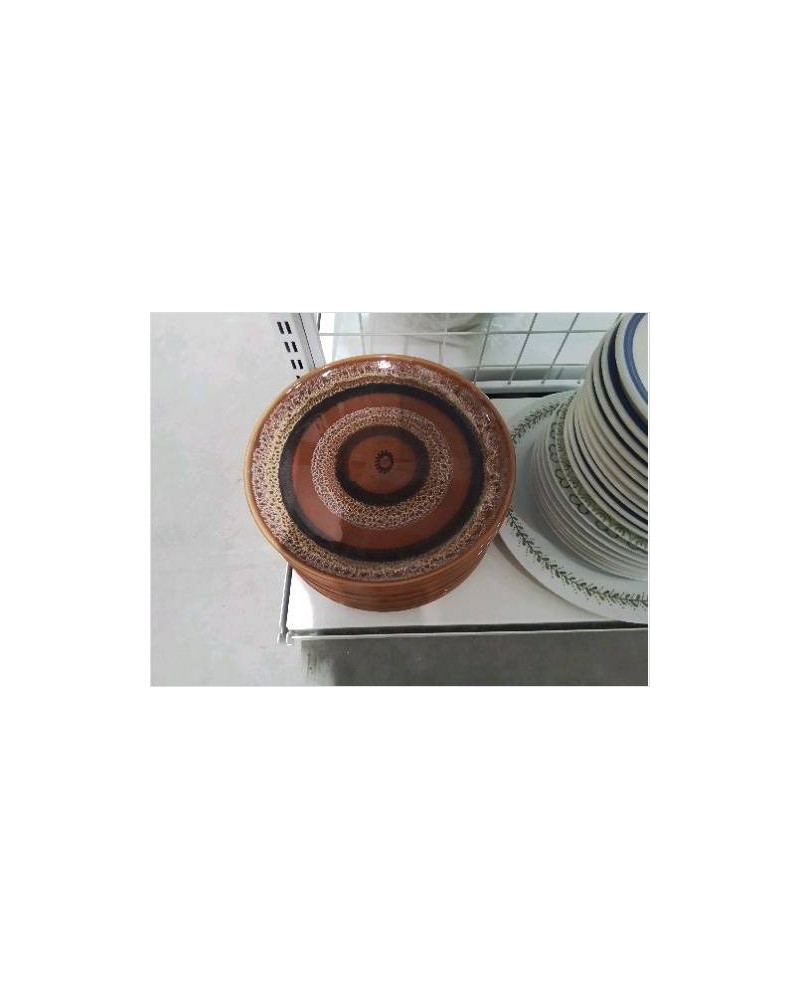 LOT 10 ASSIETTES SARREGUEMINES