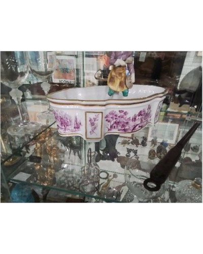 COUPE PORCELAINE FORME DECOR