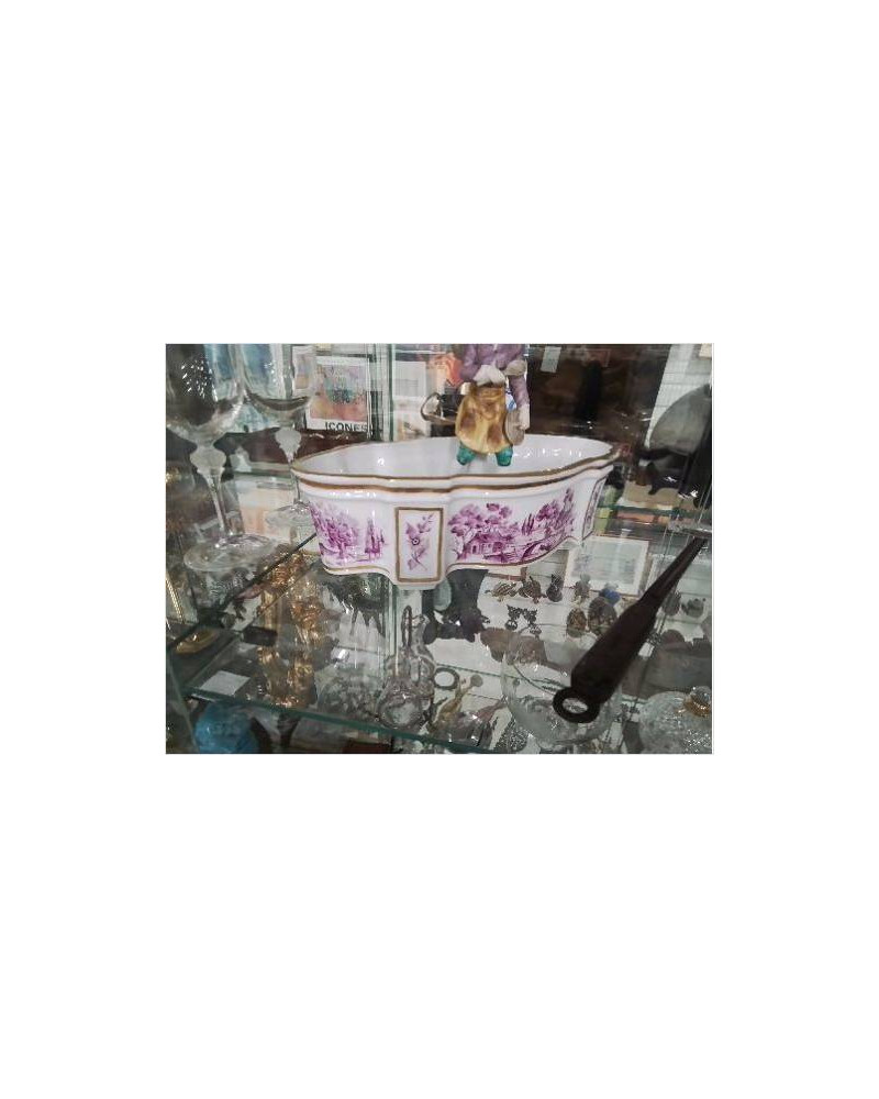 COUPE PORCELAINE FORME DECOR