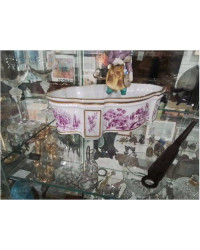 COUPE PORCELAINE FORME DECOR