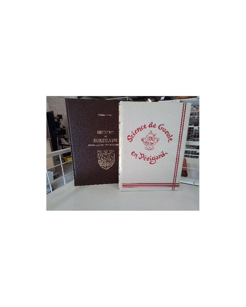 LIVRE SCIENCE DE GUEULE EN PERIGORD. 