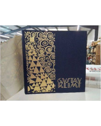LIVRE DOC GUSTAV KLIMT ED 1975 NEW YORK GRAPHI SOCIETY VAL 150$