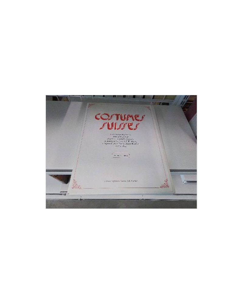 COLLECTION 55 PLANCHES COSTUMES SUISSES EXEMPLAIRE 604