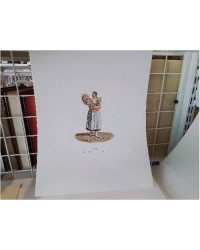 COLLECTION 55 PLANCHES COSTUMES SUISSES EXEMPLAIRE 604