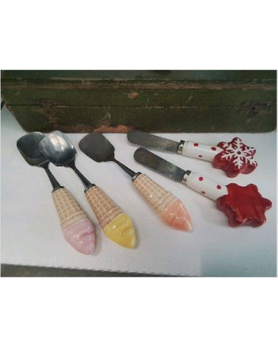 LOT COUVERTS COULEURS PM