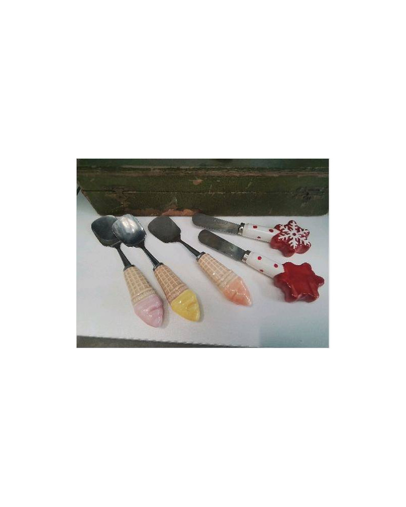 LOT COUVERTS COULEURS PM