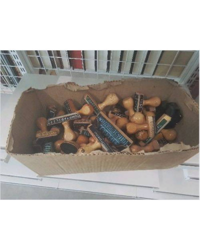 LOT TAMPONS 