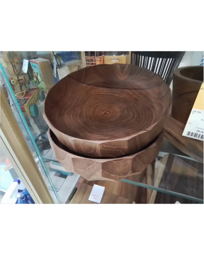 PLAT CREUX BOIS EXOTIQUE