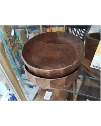 PLAT CREUX BOIS EXOTIQUE