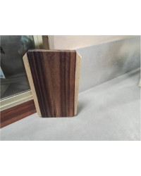 PLANCHE RECT BOIS DE ROSE