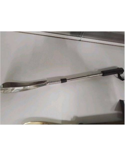 CHAUSSE PIED NOIR CHROME