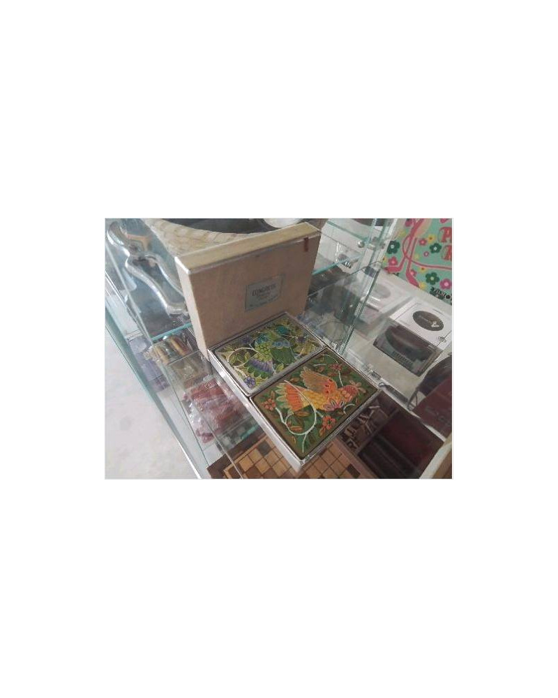 BOITE CARTES CONGRESS VINTAGE