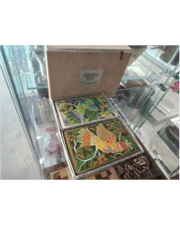 BOITE CARTES CONGRESS VINTAGE