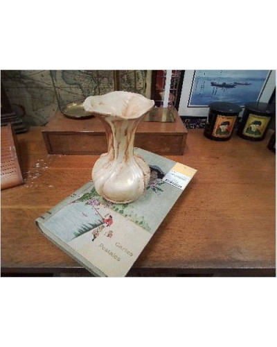 VASE BEIGE VALLAURIS 