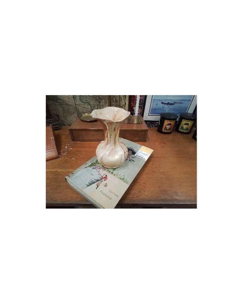 VASE BEIGE VALLAURIS 