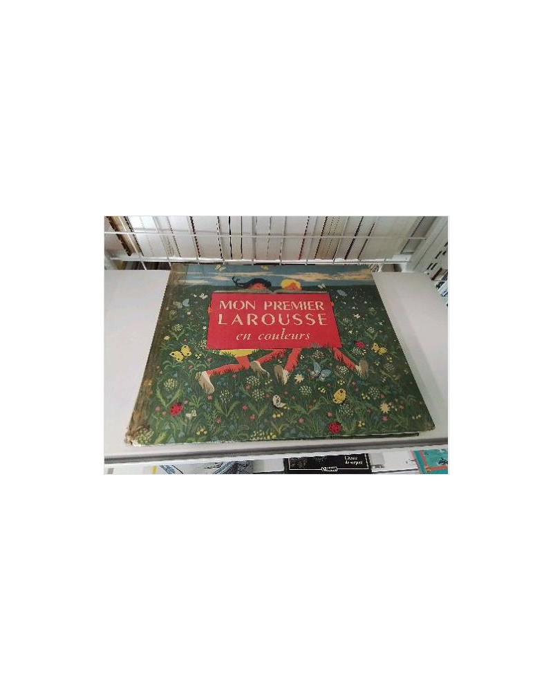 LIVRE MON PREMIER LAROUSSE 1953 EN L ETAT