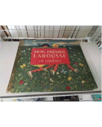 LIVRE MON PREMIER LAROUSSE 1953 EN L ETAT