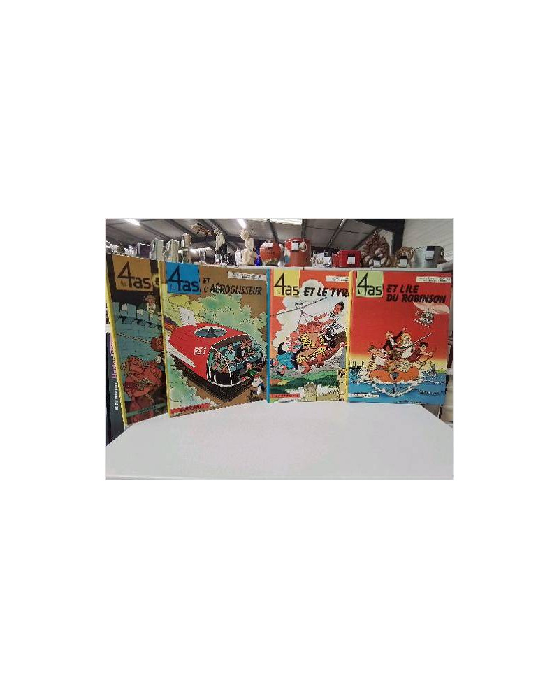 BD LES 4 AS L’UNITE