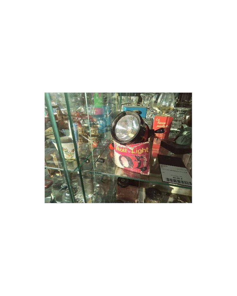 LAMPE VINTAGE ROLL LIGHT 