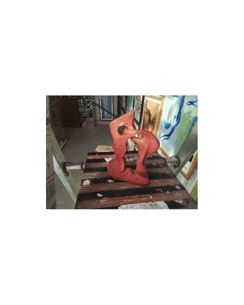SCULPTURE TERRE CUITE MV 89